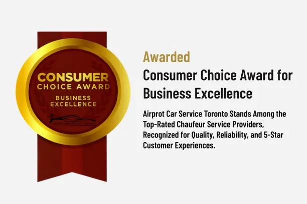 Awarded Consumer Choice Award for Business Excellence
