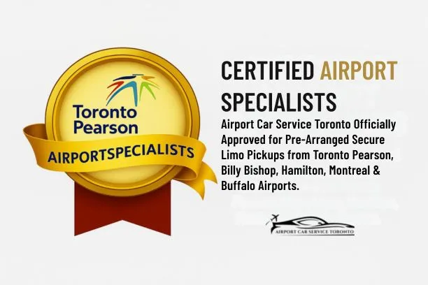 Certified Airport Car Service Specialist in Toronto