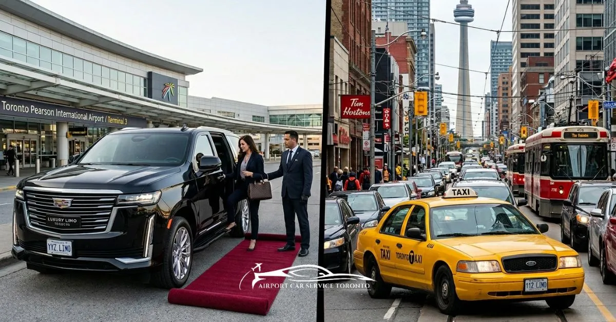 Toronto Airport Limo vs Taxi: Which Option Actually Saves You Time and Stress?