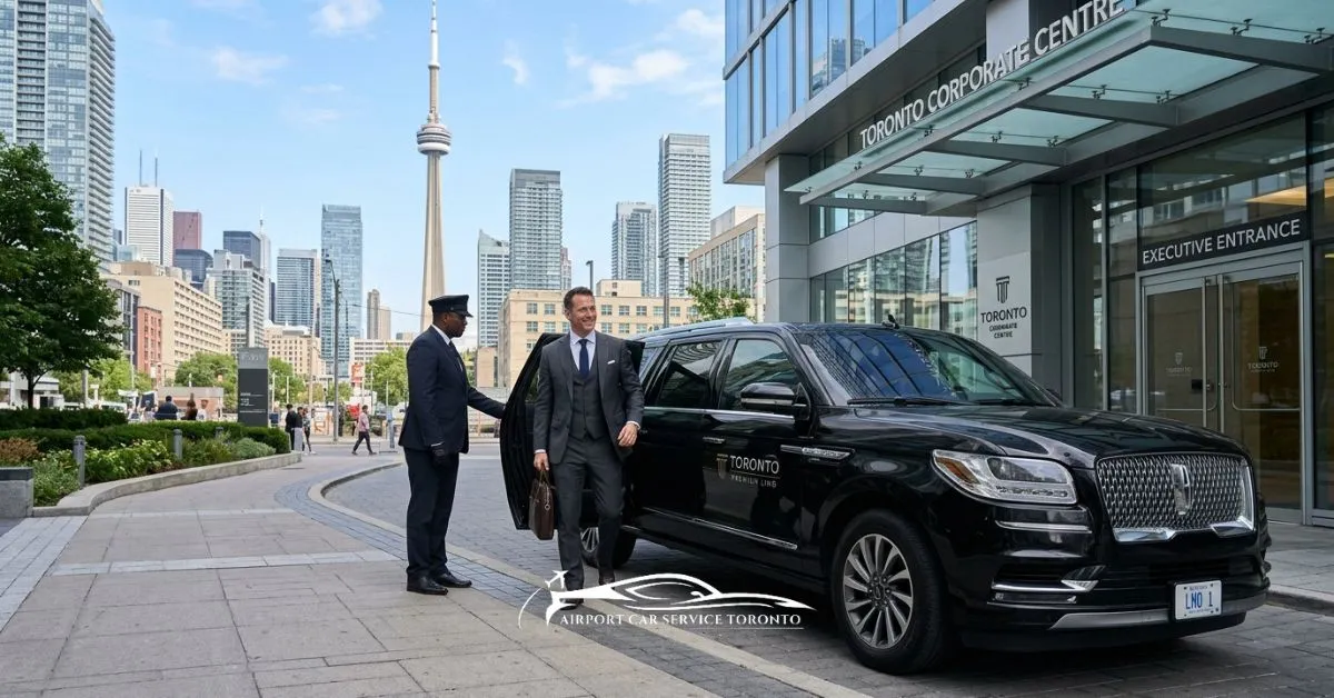 Why Corporate Limo Services in Toronto Are a Smart Investment for Business Professionals