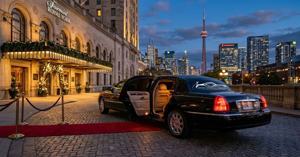 How to Choose the Perfect Wedding Limo in Toronto: A Complete Bride & Groom Guide